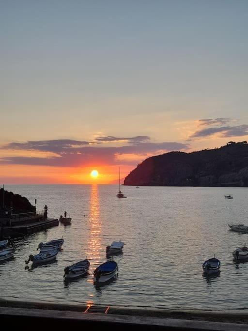 Villa Un Tuffo Nel Mare Levanto Esterno foto
