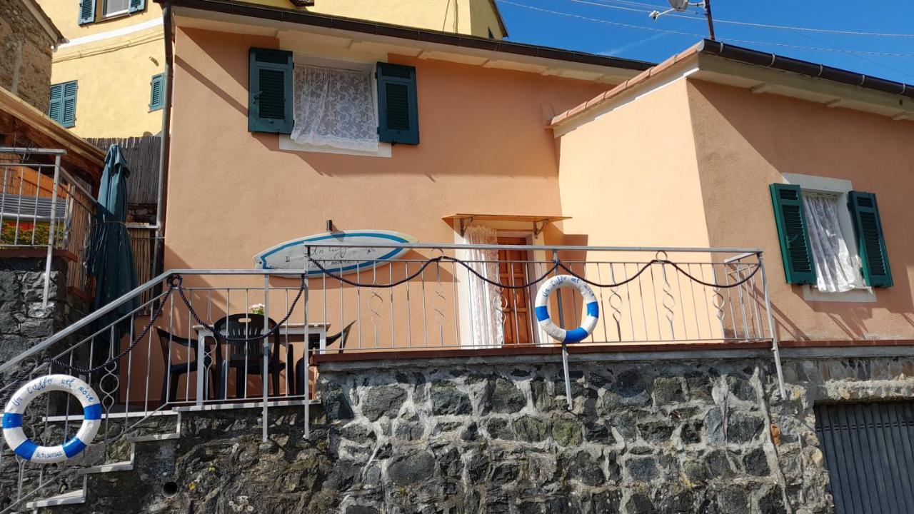 Villa Un Tuffo Nel Mare Levanto Esterno foto